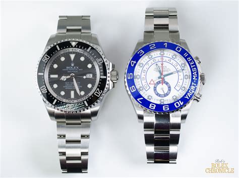 rolex deepsea vs yacht master 2|Rolex Yacht-Master ii dial.